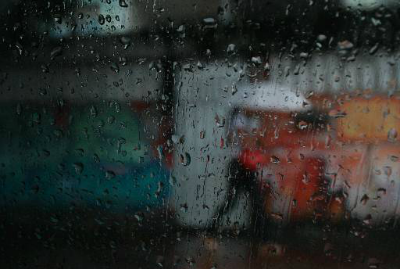 Chuva registrada nesta segunda-feira deve se repetir amanh. Foto:Ricardo Fernandes/arquivo/DP