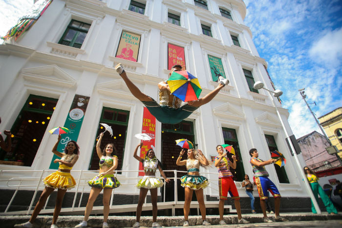 O Pao do Frevo celebra neste sbado aniversrio de cinco anos. Foto: Bruno Campos/Divulgao.