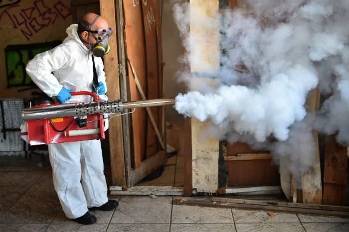 Os dados apontam acrscimo 1.871% dos casos suspeitos de dengue. Foto: Andr Borges/Divulgao.