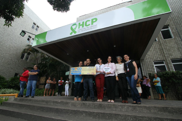 Valor arrecadado na iniciativa foi entregue ao HCP. Foto: Peu Ricardo/DP.