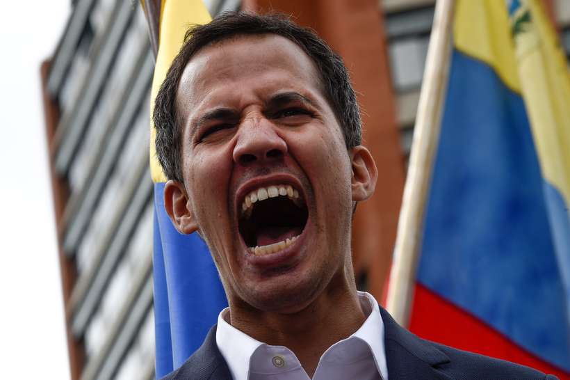 A prioridade  fazer com que as doaes cheguem  Venezuela no dia 23, conforme vem anunciando Guaid, que foi reconhecido por quase 50 pases como presidente interino. Foto: Arquivos / AFP