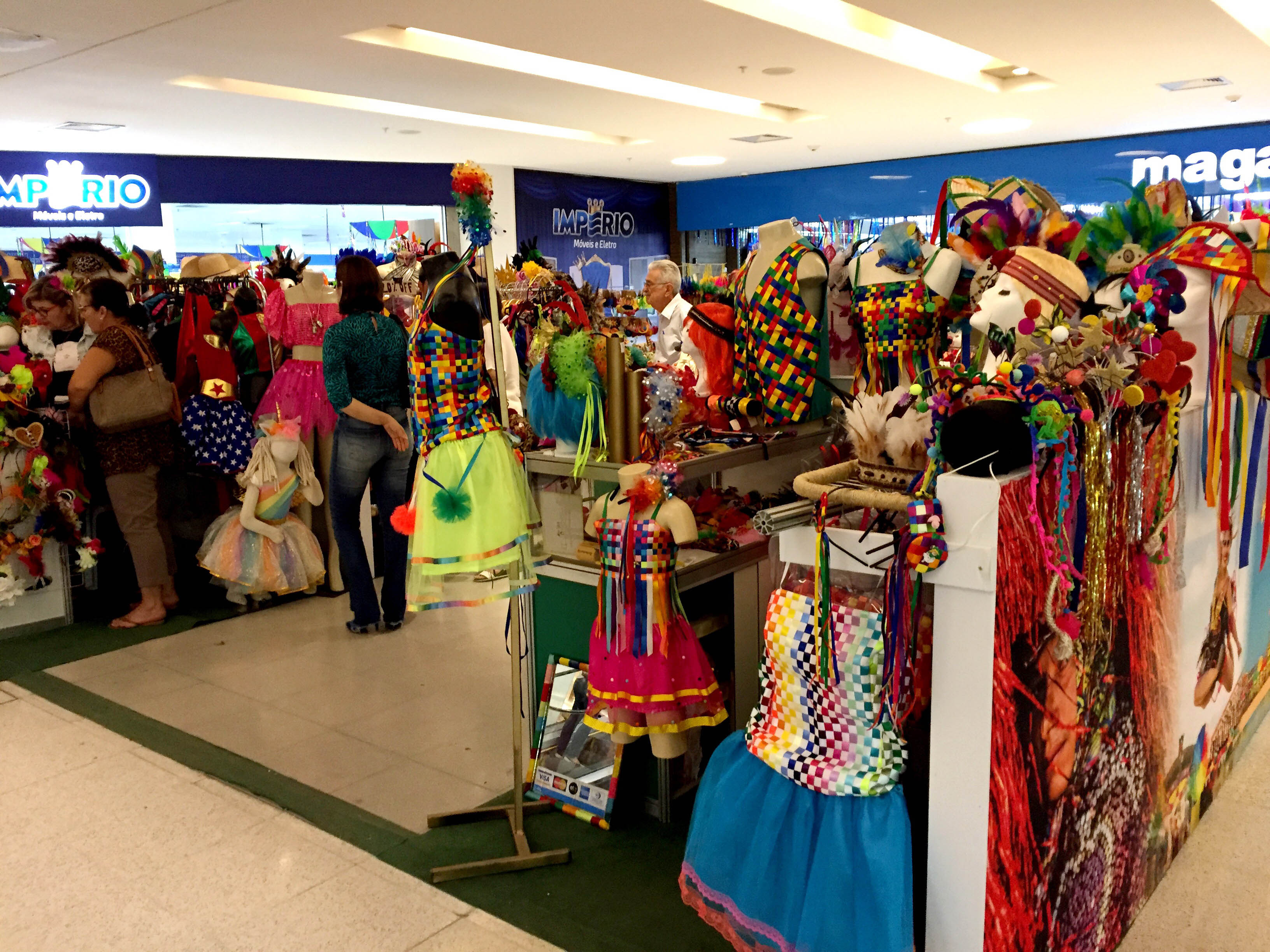 Shopping Recife promove feirinha com nove marcas at 2 de maro. Credito: Eduardo Sena/Divulgao