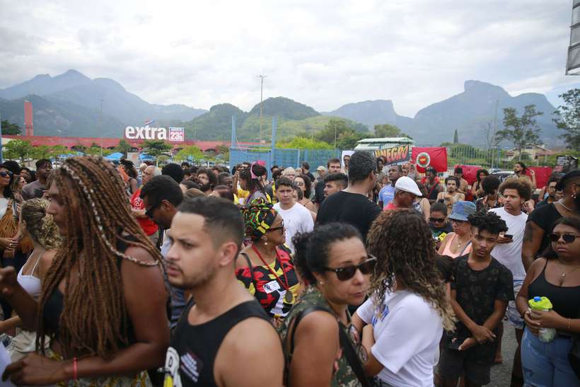 Imagens da ao viralizaram na rede e desencadearam os protestos. Foto: Fernando Frazo/Agncia Brasil