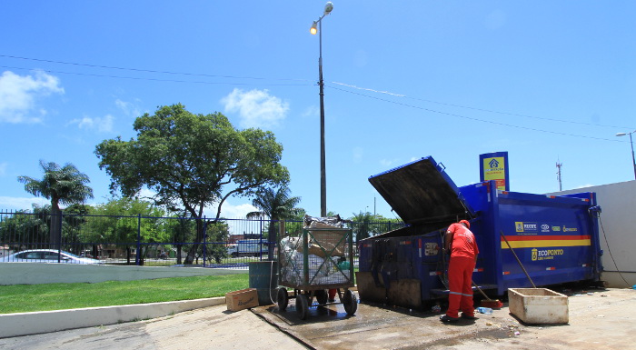 Ecopontos sero instalados no Bairro do Recife. Crdito: Annaclarice Almeida/DP/D.A Press