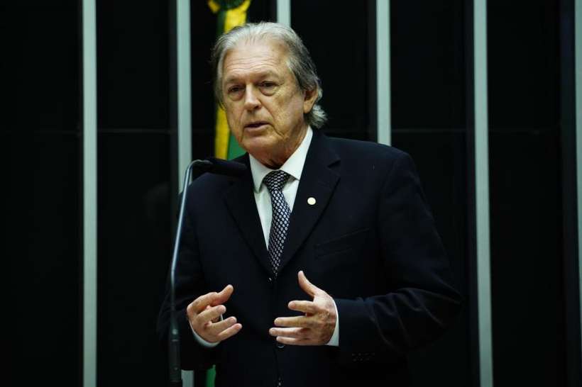 Luciano Bivar, presidente do Partido Social Liberal (PSL). Foto: Luis Macedo/Acervo Cmara dos Deputados