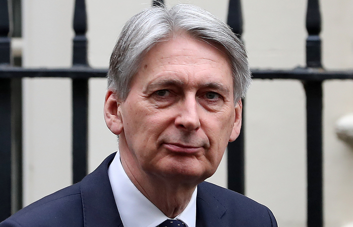 Ministro britnico das Finanas, Philip Hammond. Foto: Daniel LEAL-OLIVAS / AFP
