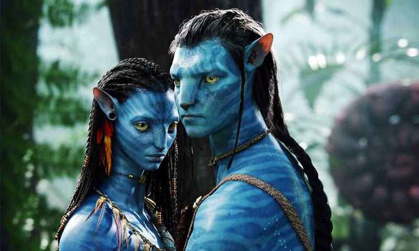 Casal ter uma filha em 'Avatar 2'. Foto: Reproduo/Divulgao