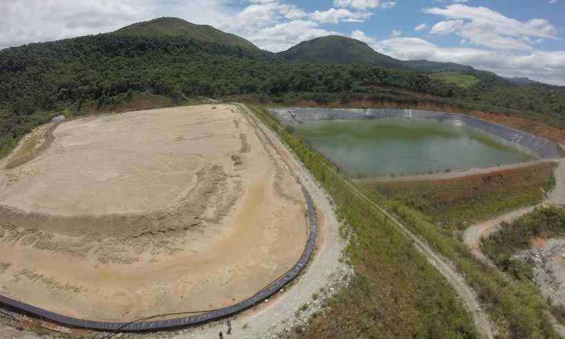 O Ministrio Pblico e a Fundao Estadual do Meio Ambiente (Feam) detectaram que a situao das duas represas do complexo  crtica. Foto: Mateus Parreiras/Estado de Minas