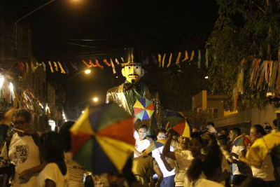 Percurso de trs quilmetros deve ser mais seguro este ano. Foto: Ricardo Fernandes