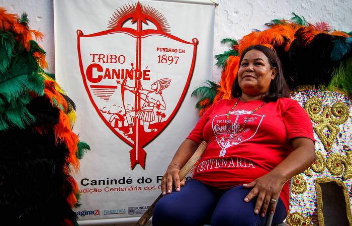 Comandar o Canind do Recife se tornou misso para Iaci. Foto: Bruna Costa / Esp. DP