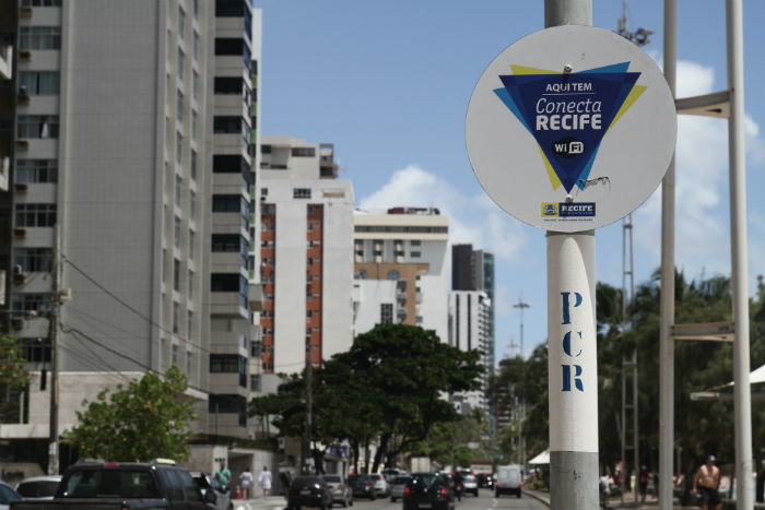 Dois novos pontos do Conecta Recife vo funcionar durante o carnaval. Foto: Alcione Ferreira/Arquivo DP.