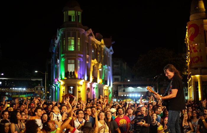 Carnaval nas ruas de Pernambuco. Foto: Wagner Ramos/PCR/ Divulgao