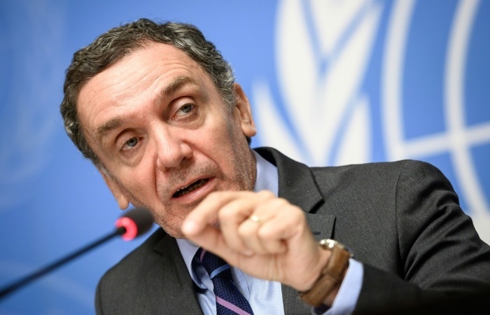Presidente da comisso investigadora, Santiago Canton. Foto: AFP