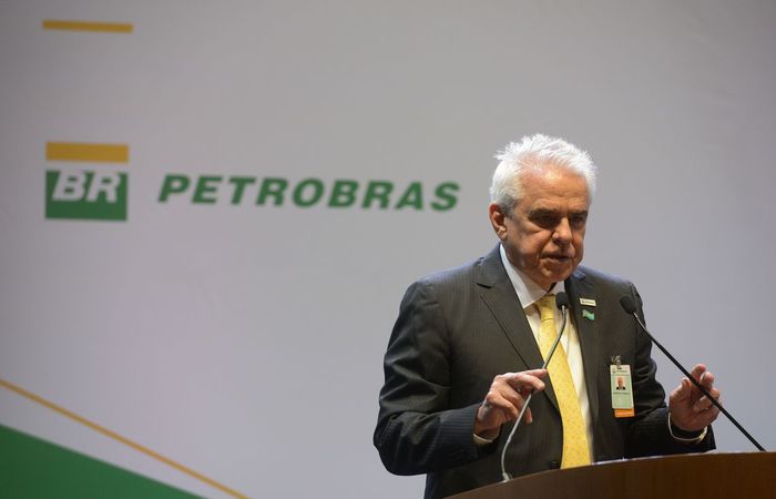 O presidente da Petrobras, Roberto Castello Branco. Foto: Fernando Frazo/ Agncia Brasil