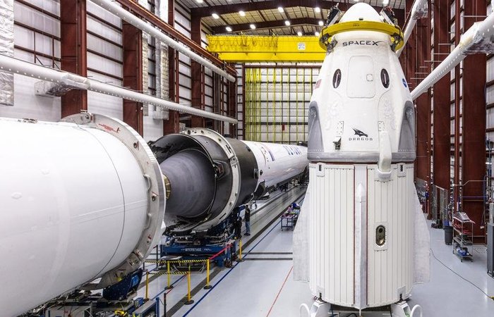 Foto: Official SpaceX Photos / Divulgao / CP
