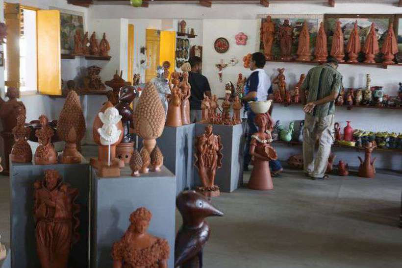 Centro de Artesanato em Tracunham, Mata Norte de Pernambuco. Foto: Guga Matos/SeturPE