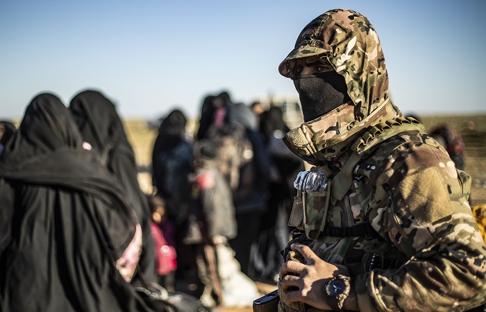 Depois de uma ascenso meterica em 2014 o EI perdeu seus territrios, e esta ltima batalha marca o incio do fim territorial do grupo jihadista.Foto: Delil SOULEIMAN / AFP 