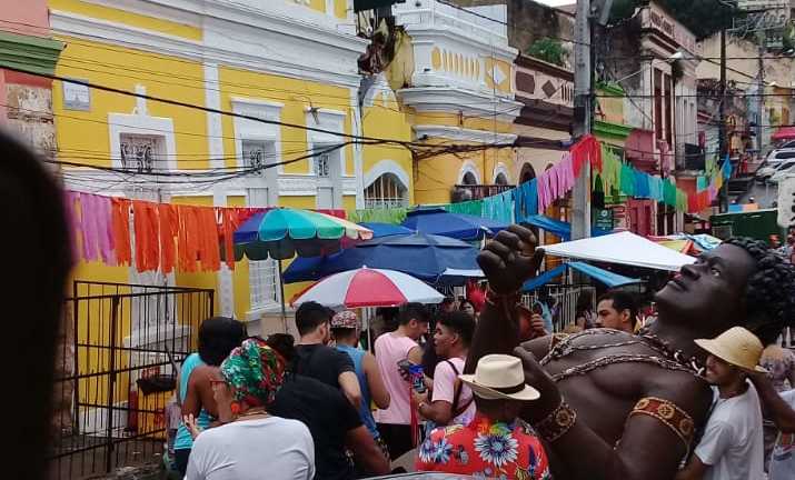Bloco dos Catimbozeiros leva o encanto da Jurema para as ruas de Olinda ...