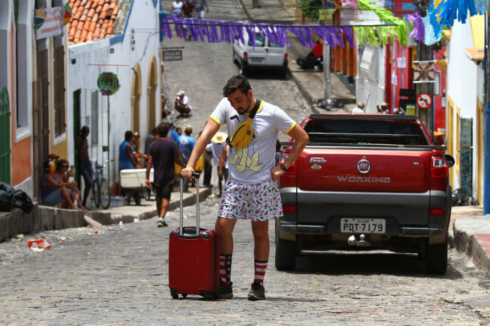 Matheus, do Rio Grande do Norte, trocou Salvador por Olinda. Foto: Peu Ricardo Matheus, do Rio Grande do Norte, trocou Salvador por Olinda. Foto: Peu Ricardo