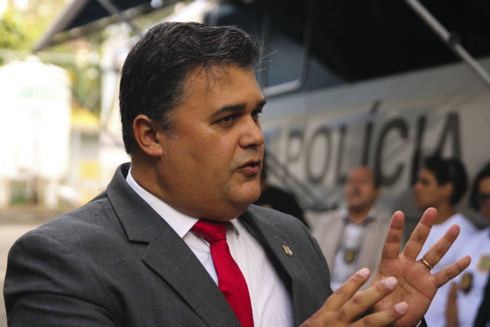 O chefe da Polcia Civil de Pernambuco, Joselito Kehrle do Amaral, afirmou que esse  o primeiro caso registrado no estado. Foto: Tarciso Augusto/Esp.DP.