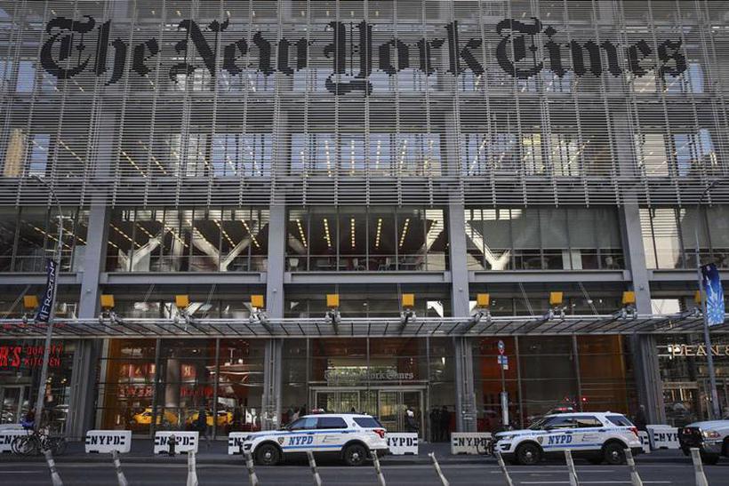 A jornalista foi contratada pelo New York Times no final de 2017, poucos dias antes da caso Harvey Weinstei. Foto: Drew Angerer/Getty Images/AFP