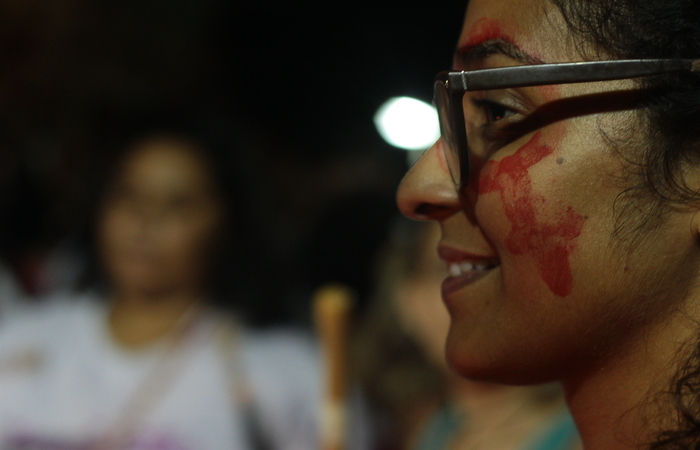 Atos defendem fim da violncia e respeito a direitos civis e sexuais. Foto: Brenda Alcantara/Esp DP