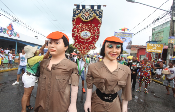 Pelo terceiro ano, o desfile acontecer em Olinda.
Foto: Nando Chiappetta/DP. (Pelo terceiro ano, o desfile acontecer em Olinda.
Foto: Nando Chiappetta/DP.)