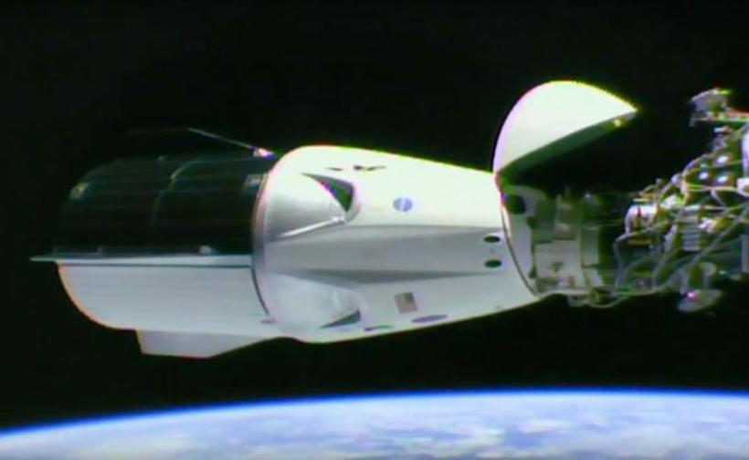 Dessa forma, a SpaceX conseguiu demonstrar que sua cpsula  segura para os astronautas, o principal objetivo de esta misso. Foto: Ho / NASA / AFP