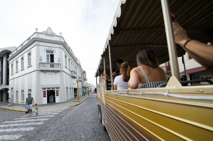 Em Garibaldi, a dica  conhecer a cidade de tim-tim. Foto: Jlio Soares/cortesia Ibravin/Sebrae