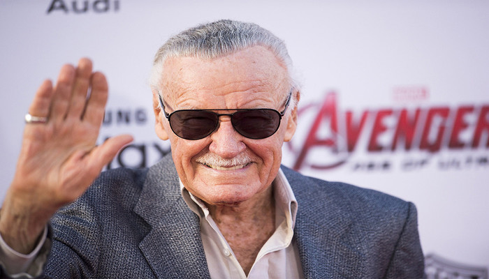 Stan Lee, lenda dos quadrinhos e produtor executivo, morreu em 2018 aos 95 anos. Foto: Robyn Beck/AFP Photo 