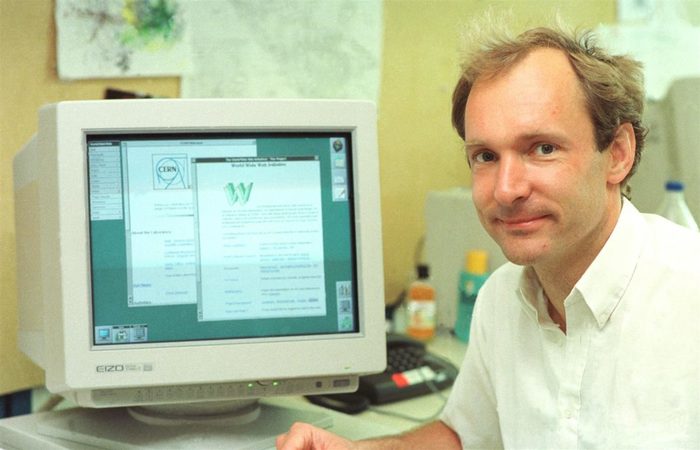 O inventor da internet, Tim Berners-Lee, lanou uma campanha para salvar a Web - Foto: CERN/Divulgao 