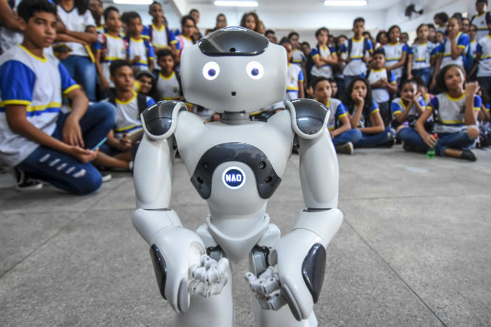 Robô Humanóide NAO para A Educação