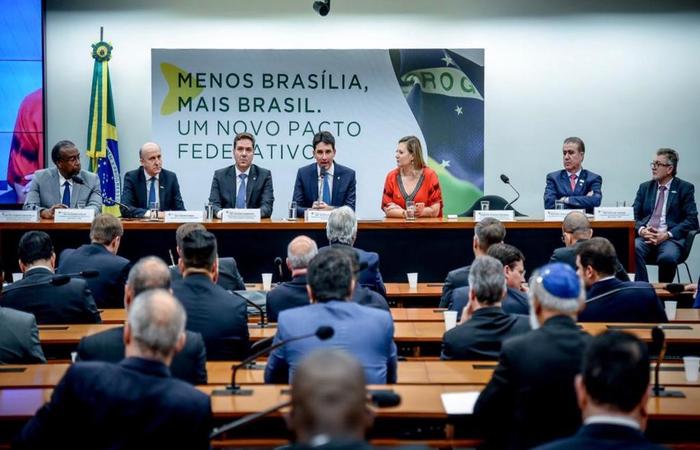 Redistribuio da arrecadao financeira em prol dos municpios tem apoio do governo Bolsonaro (Foto: Douglas Gomes / Cmara dos Deputados) 