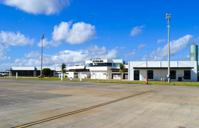 Aeroporto Nilo Coelho, em Petrolina, estar no prximo pacote de concesses  iniciativa privada. Foto: Infraero / Divulgao. 