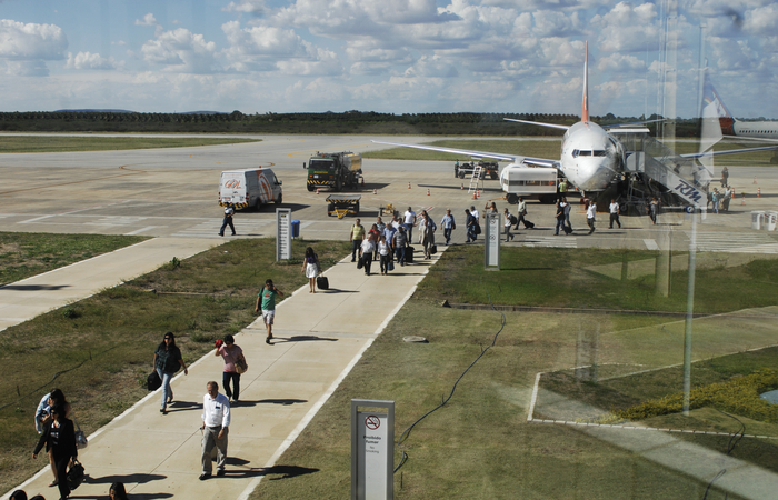 Aeroporto de Petrolina. Foto: Roberto Ramos/DP/D.A Press