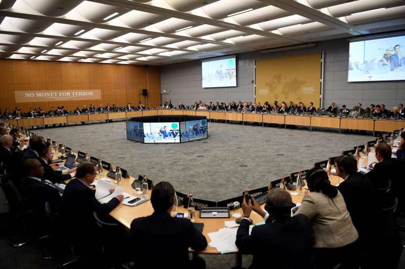 Reunio da OCDE, em Paris, no ano passado: principal entrave para a entrada do Brasil na organizao era exatamente os Estados Unidos. Foto: Eric Feferberg/AFP
