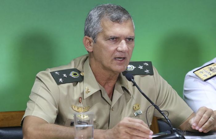 General Eduardo Garrido Alves, assessor especial do ministro da Defesa - Foto: Fabio Rodrigues Pozzebom/Agncia Brasil (Foto: Fabio Rodrigues Pozzebom/Agncia Brasil)