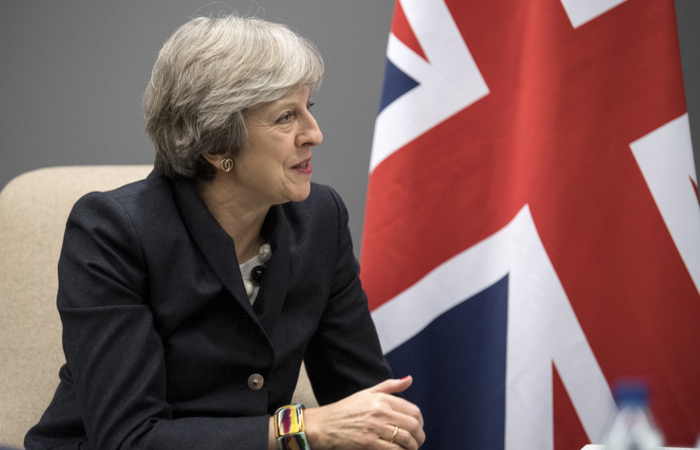 Theresa May sugere prorrogar de 29 de maro para 30 de junho. Foto: Bjorn LARSSON ROSVALL/TT/NEWS AGENCY/AFP