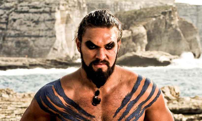 Kahl Drogo ficou em segundo lugar na votao. Foto: HBO Channel/ Divulgao