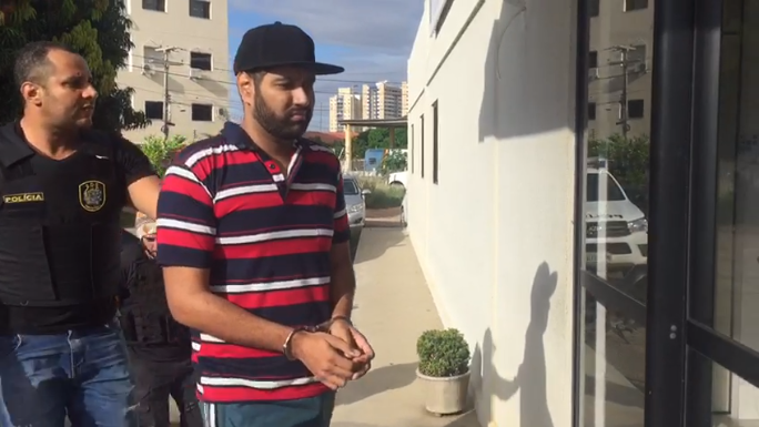 Suspeitos foram presos em flagrante na cidade de Petrolina, Serto do estado - Foto: Polcia Civil/Divulgao 