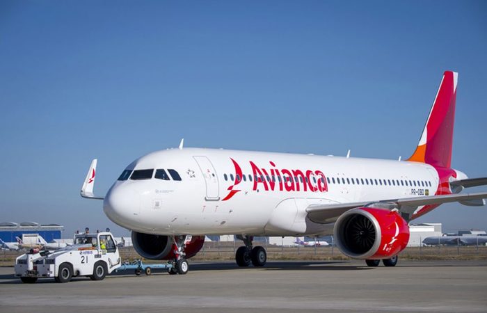 MP apura se companhia aérea está em inadimplência com concessionária do aeroporto de Salvador (BA). Foto: Divulgação / Avianca (MP apura se companhia aérea está em inadimplência com concessionária do aeroporto de Salvador (BA). Foto: Divulgação / Avianca)