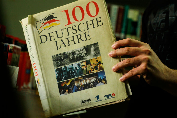 Mais de 155 milhes de pessoas em todo o mundo falam alemo. Foto: Thalyta Tavares/Esp.DP.
