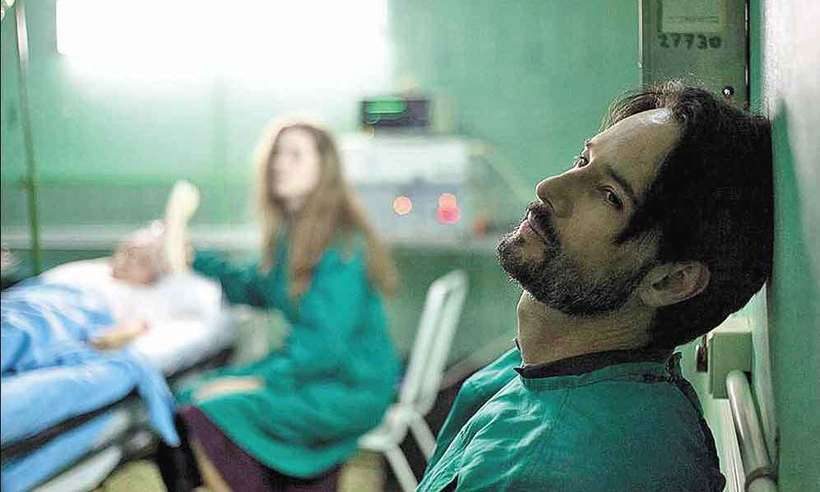 Rodrigo Santoro interpreta especialista que se dedica a crianças com câncer afetadas pela tragédia de Chernobyl. Foto: Galeria Distribuidora/Divulgação Rodrigo Santoro interpreta especialista que se dedica a crianças com câncer afetadas pela tragédia de Chernobyl. Foto: Galeria Distribuidora/Divulgação