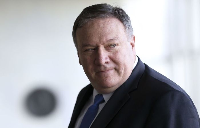 Mike Pompeo, secretário de Estado americano que anunciou a sanção. Foto: Marcelo Camargo/Agência Brasil (Foto: Marcelo Camargo/Agência Brasil) Mike Pompeo, secretário de Estado americano que anunciou a sanção. Foto: Marcelo Camargo/Agência Brasil (Foto: Marcelo Camargo/Agência Brasil)