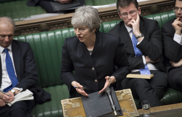 Foto: JESSICA TAYLOR / UK PARLIAMENT / AFP