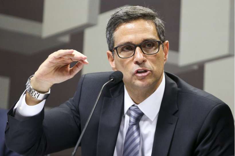 Roberto Campos Neto ressaltou durante a semana que o principal objetivo do BC  manter a inflao baixa. Foto: Marcelo Camargo/CB/D.A Press 