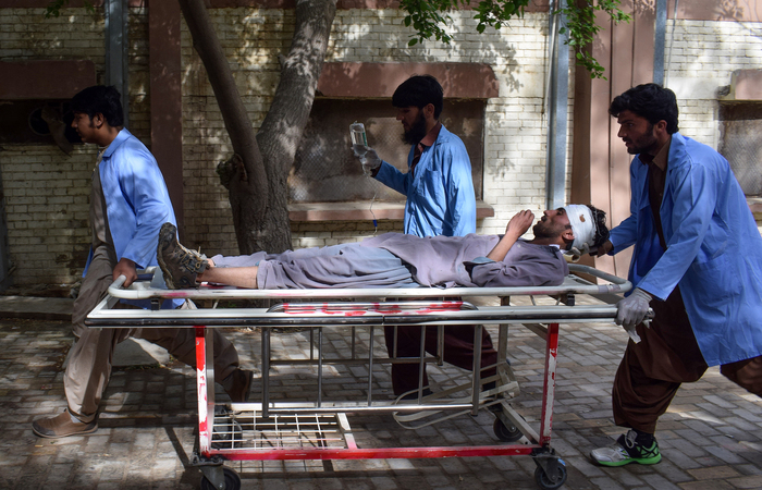 Foto: BANARAS KHAN / AFP