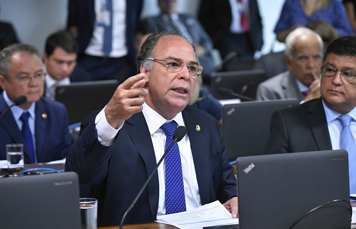 (De acordo com o Fernando Bezerra Coelho, o presidente Jair Bolsonaro indicou que visitará Pernambuco. Provavelmente, na segunda quinzena de maio. (Foto: Geraldo Magela/Agência Senado))