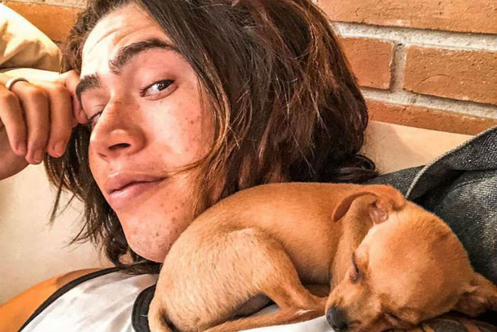 O humorista revelou até não ter "tanta vontade de viver". Foto: Reprodução Instagram / Correio Braziliense O humorista revelou até não ter "tanta vontade de viver". Foto: Reprodução Instagram / Correio Braziliense