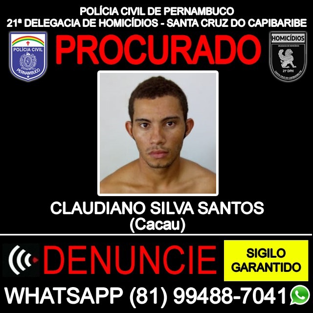 Foto: Divulgação/Polícia Civil de Pernambuco.